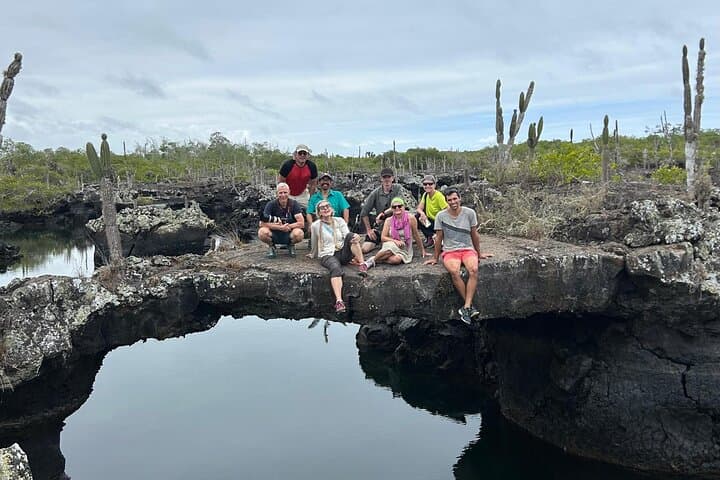 Tour Tunnels Cabo Rosa in Isla Isabela Galapagos