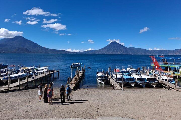 Lake Atitlan Guided Tour by Boat from Panajachel