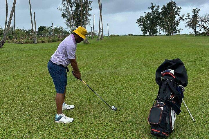 Play Golf with Tony
