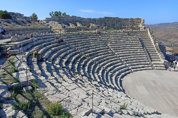 9 Hours Tour to Segesta, Trapani and Erice from Palermo