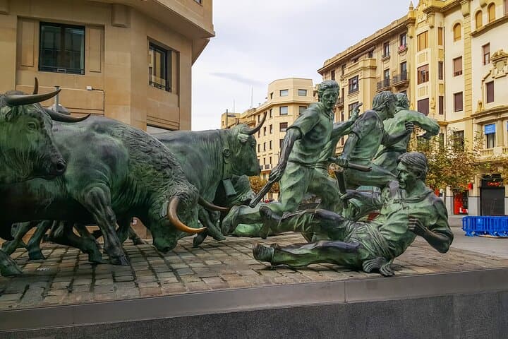 Hemingway's Pamplona Smartphone Guided Walking Tour