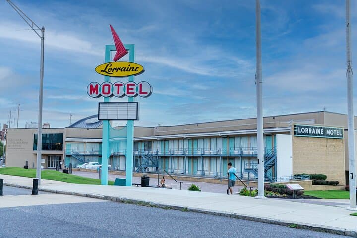 Memphis Civil Rights Smartphone Guided Walking Tour