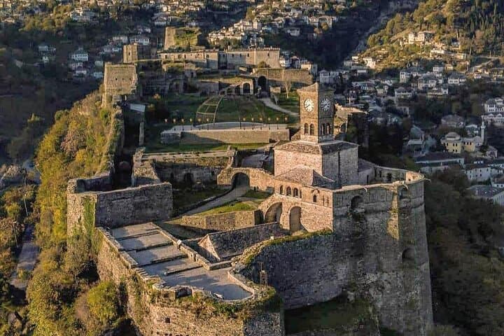 Gjirokastra, Blue Eye & Lekursi Castle Experience