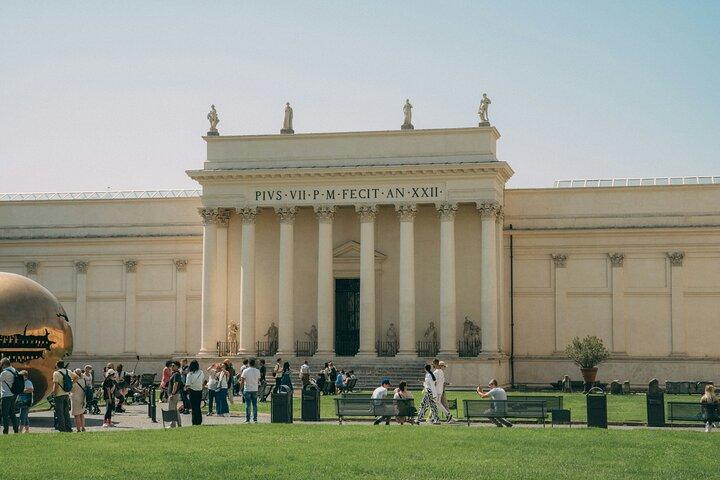 Vatican Museums and Sistine Chapel Skip-the-Line Entry Tickets