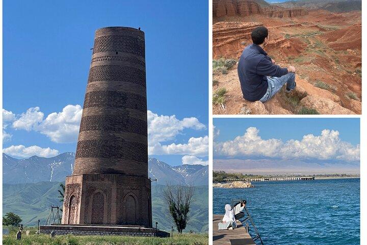 All in One Day Konorchek Canyon Issyk Kul Lake and Burana Tower