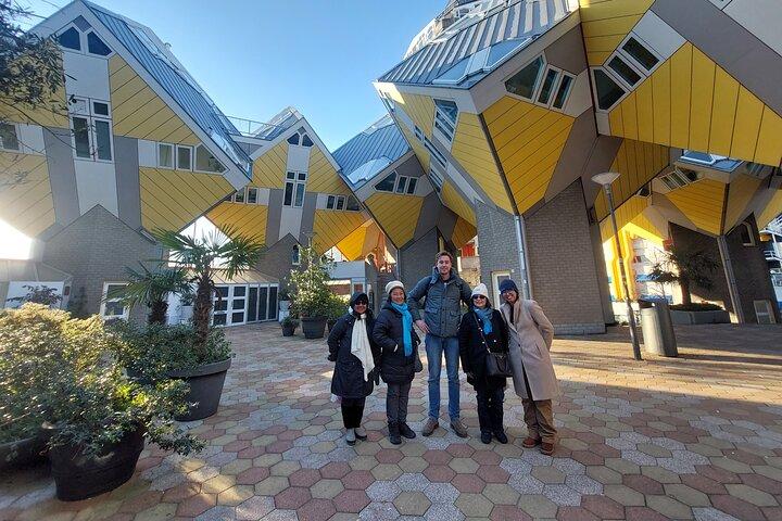 Private Tour of Delft, Rotterdam and Gouda with Lunch and Cheese