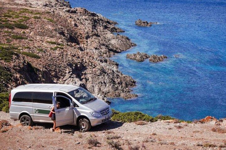 ASINARA ISLAND-TOUR full day Minivan in the National Park