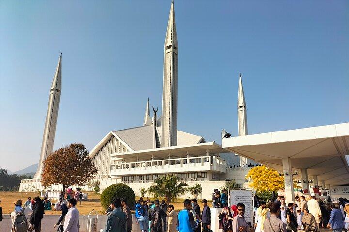 Full Day Taxila UNESCO Site and Islamabad Tour