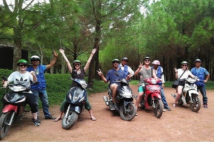 Hue Tombs Tour by Bike & Dragon Boat Cruise on Perfume River