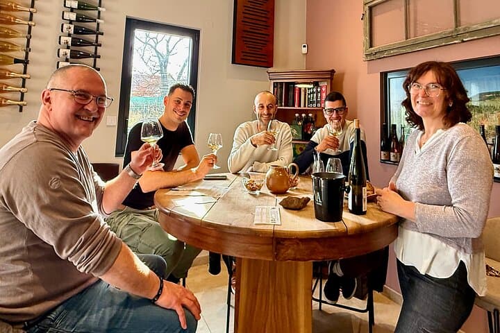 Cellar tour & tasting of organic wines with a feminine touch