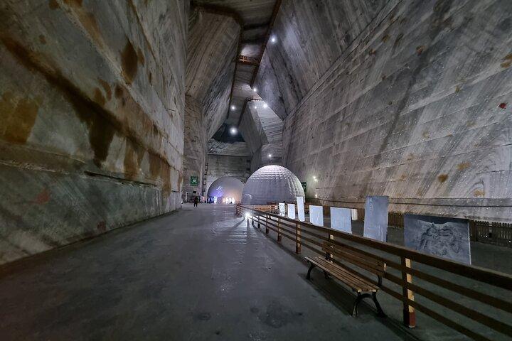 From Bucharest: Private Tour to Snagov, Salt Mine & Mud Volcanoes