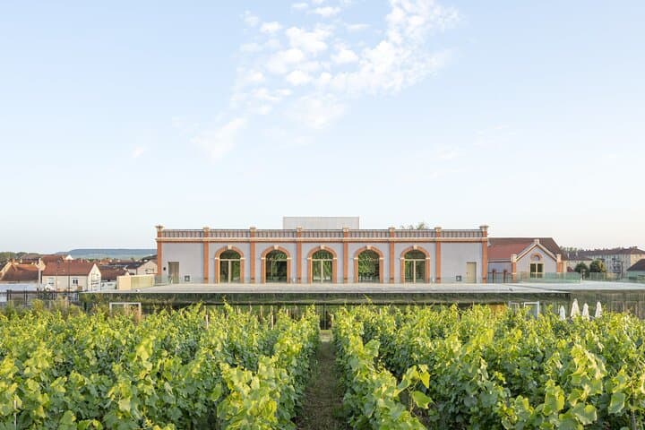 Entrance ticket to Pressoria in the heart of Champagne with Tasting