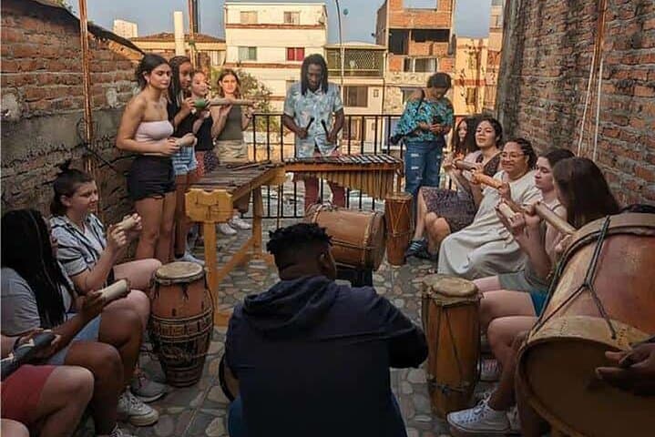 Learn About Afro Culture OF Colombian "Marimba Lessons"