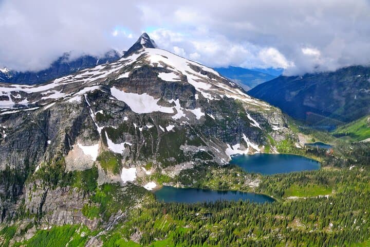 Scenic Kamloops Self Guided Audio Driving Tour to Lake Louise