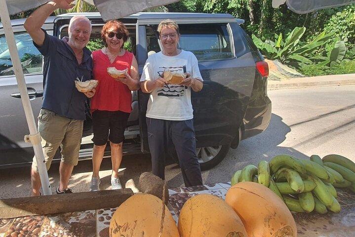 5 Hour Private Customize Tour of Mahe, Seychelles