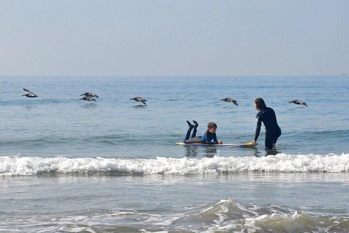 Zuma Beach Malibu Private Surfing Adventure