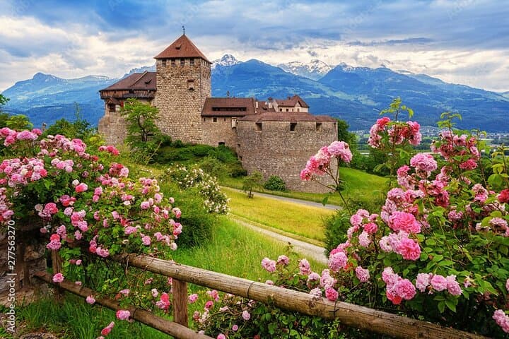 Explore 4 Countries in a Day: Liechtenstein,Austria,Swiss&Germany