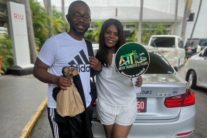 Private Montego Bay Airport Transfer to Montego Bay Hotels
