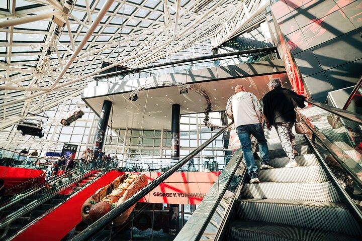Rock and Roll Hall of Fame Admission in Cleveland
