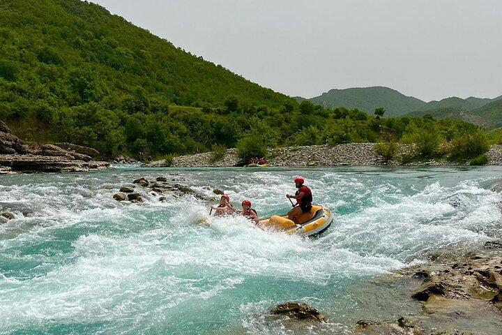 Permet Rafting Explore the Wild Vjosa River