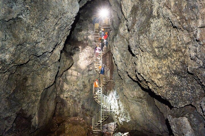 Vatnshellir Lava Cave Tour