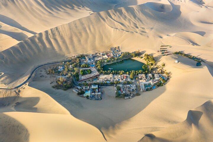 Ica & Huacachina Adventure: Private Shore Tour from Pisco/Paracas