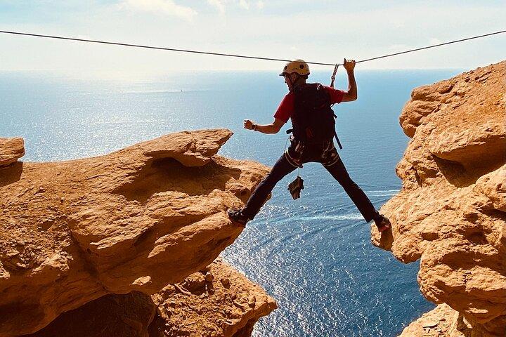 Adventure route in Cassis - Via Corda Philémon