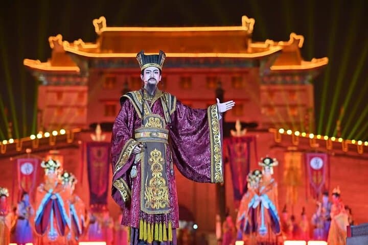 South Gate Welcoming Ceremony & Chang'an Impression Show