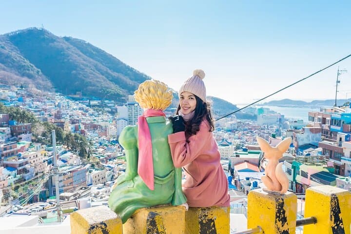 Small Group Discover Busan Tour with hotel pickup and dropoff