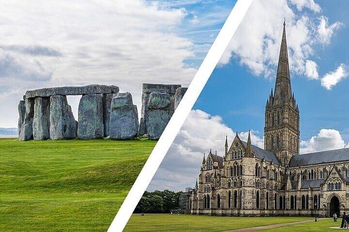 Stonehenge and Salisbury Cathedral Private Tour from Southampton