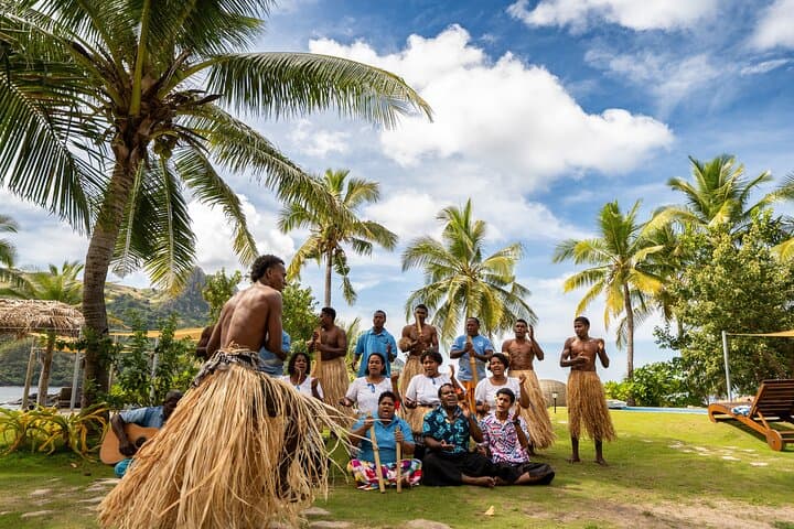 Fiji Island Cultural Experience with Lunch