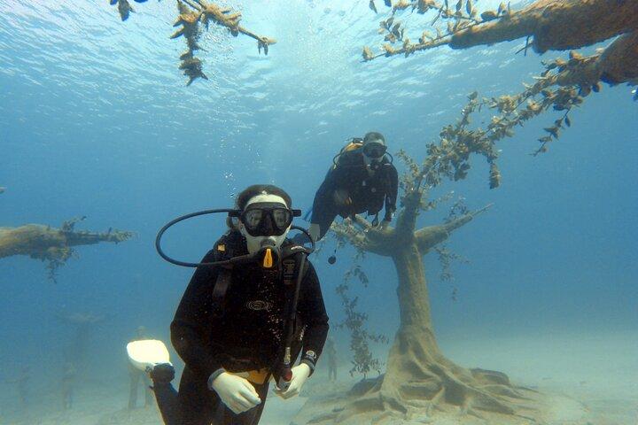 Ayia Napa : Beginner Scuba Dive at MUSAN - Underwater Museum