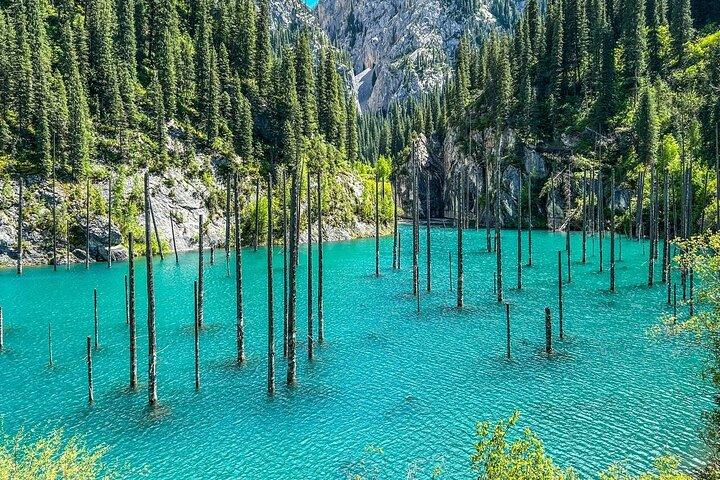 Kolsai, Kaindy lakes and Charyn canyons 2 days small group tour