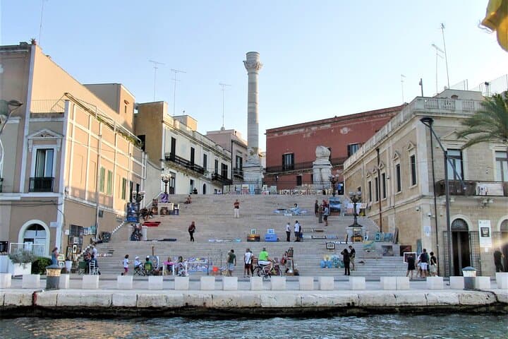 Brindisi Tour : audio guided tour