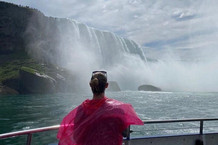 Niagara Falls Small Group Tour w/ Tower, Journey & Boat Cruise