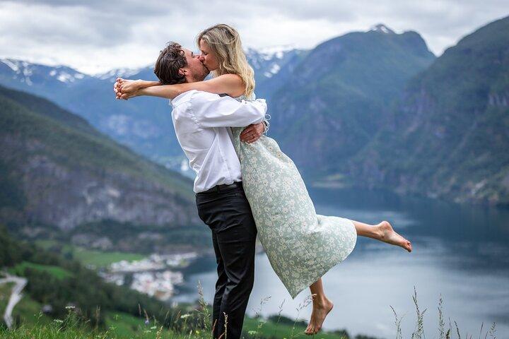Private Adventure Elopement in Aurlandsfjord