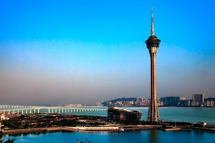 Macau 360 Tower Ticket at Hong Kong