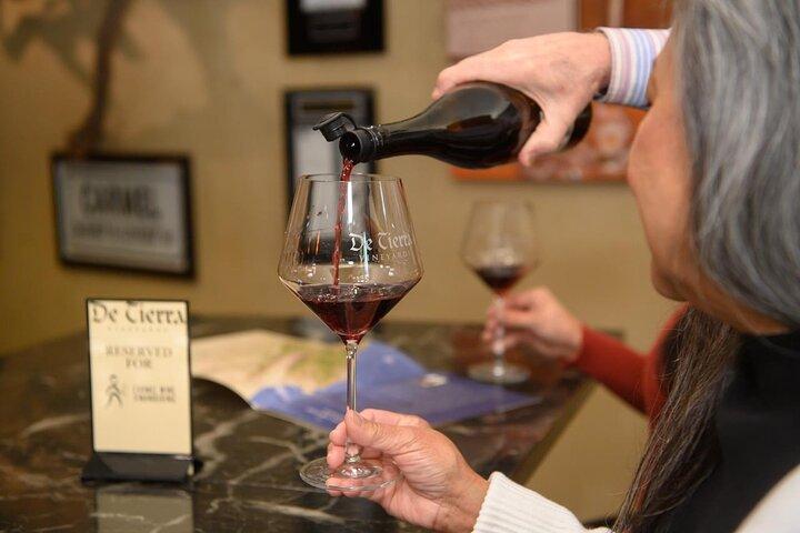 Wine Tasting and Walking Tour of Carmel-by-the-Sea