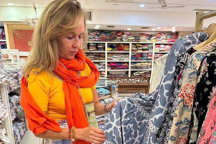 Private Shopping Tour in Jaipur