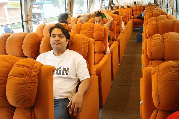 Pokhara To Kathmandu Tourist Bus Ticket (VIP Luxury Sofa)