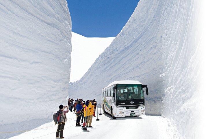 Day Trip to Tateyama Kurobe Alpine Route from Nagoya