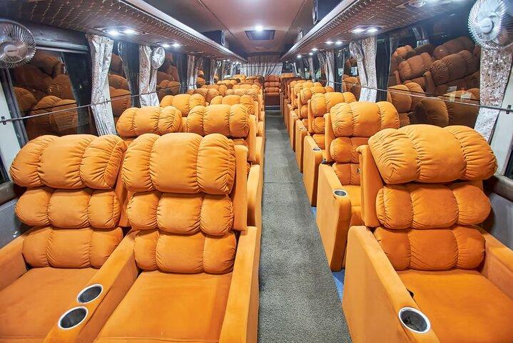 Pokhara To Kathmandu Tourist Bus Ticket (VIP Luxury Sofa)