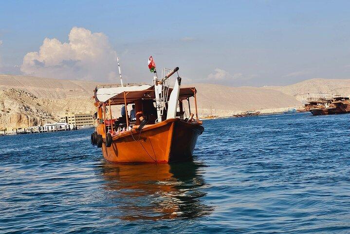 Dubai to Khasab Oman Telegraph Island Norway of Arabia