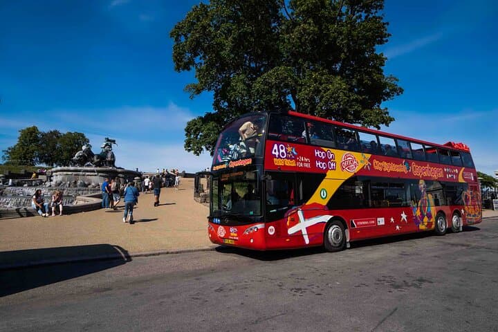 Copenhagen Bus and Boat ticket, Valid 48 Hours