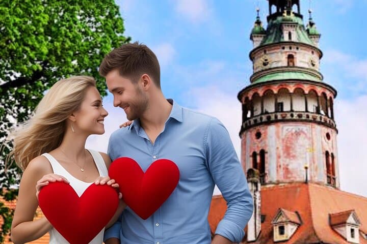 Krumlov Luxurious Getaway with Prague Airport Pick-up