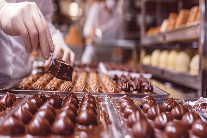 Lausanne: Chocolate Tasting and Walking Tour with a Local