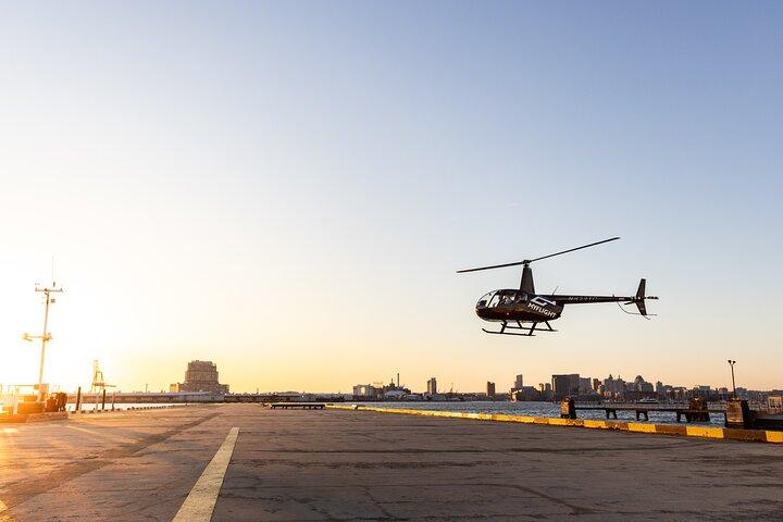 Downtown Baltimore Helicopter Tour