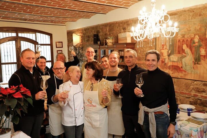 Taste Marche Food Experience in a Historic Villa in Jesi