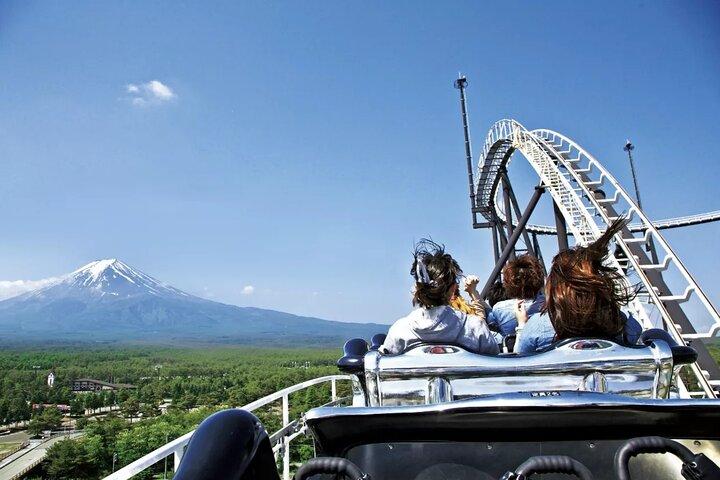 Fuji Q Highland One Day Admission Pass