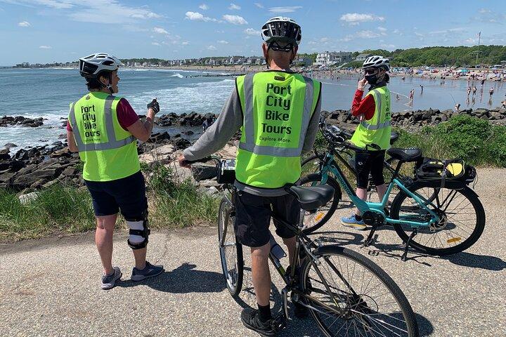 Coastal & Seaside E-Bike Tour Experience-History, Sites+ Beyond
